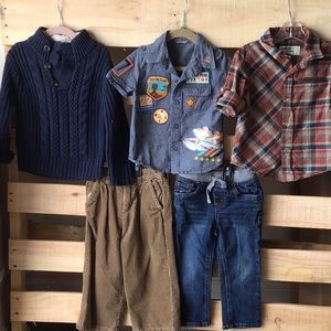 24m/2T fall mini capsule